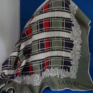 LANVIN Paris Scarf